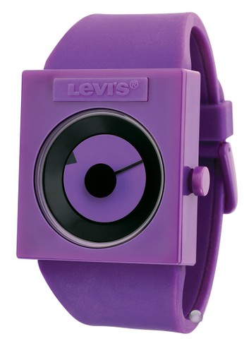 LEVI'S LTH0704 Jam Tangan Analog Purple Dial