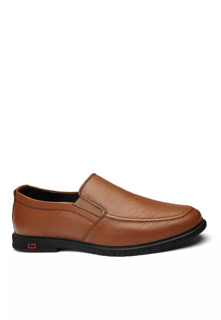 Discount on Twenty Eight Shoes  shoes - SKU: VANSA Top Layer Cowhide Slip-on Loafer VSM-C2818