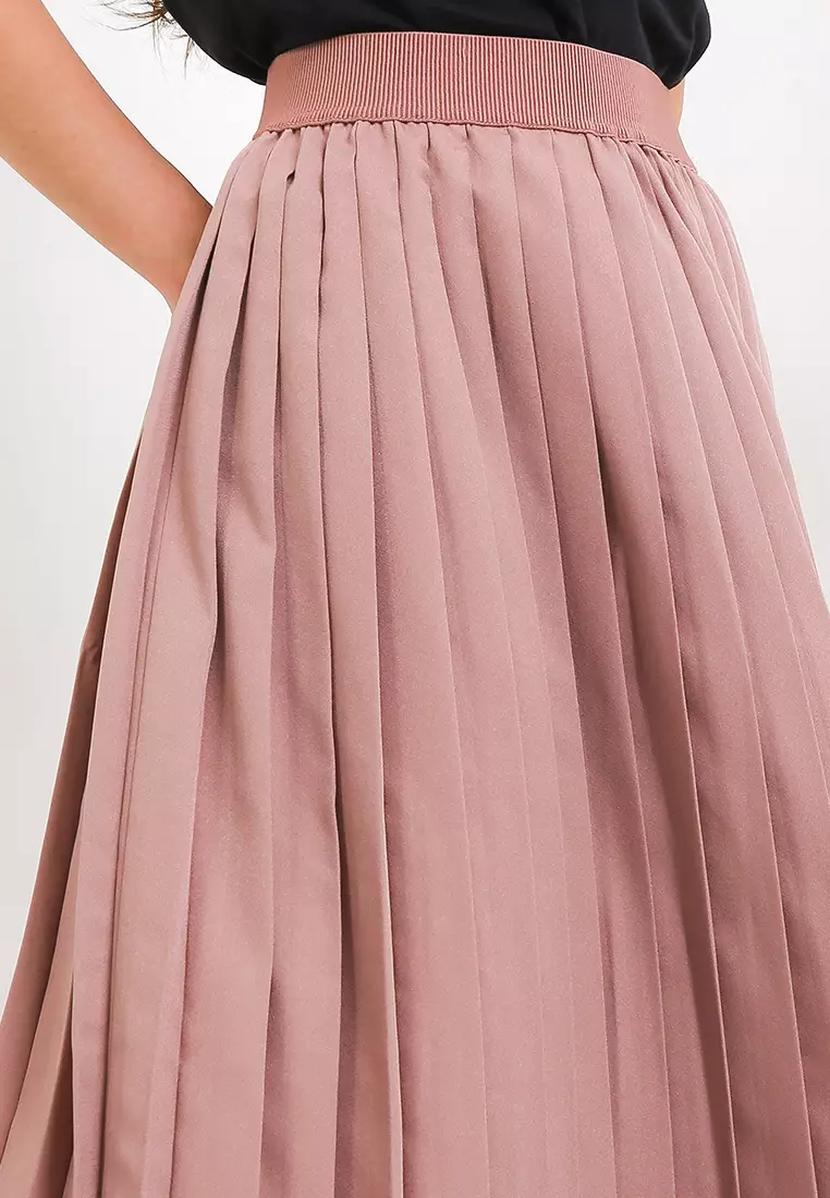 Jual Hush Puppies Bita Pleated Skirt Original 2024 ZALORA