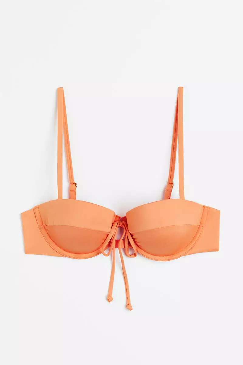 Balconette bikini top