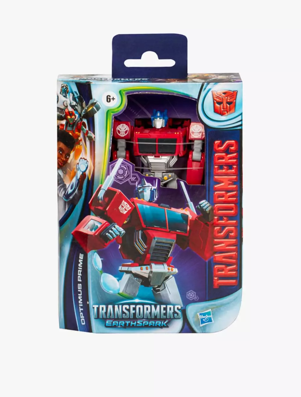 Transformers EarthSpark Deluxe Optimus Prime - TFOF6735 - Multicolor