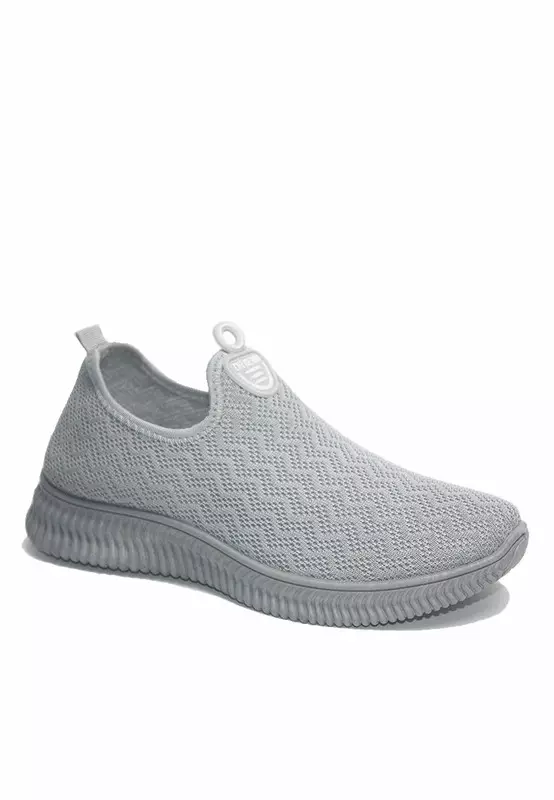 Dr. Kevin Sepatu Olahraga Sport Wanita Sneakers Rajut Slip On 589-041