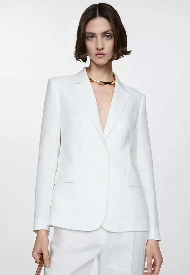 100% Linen Suit Blazer