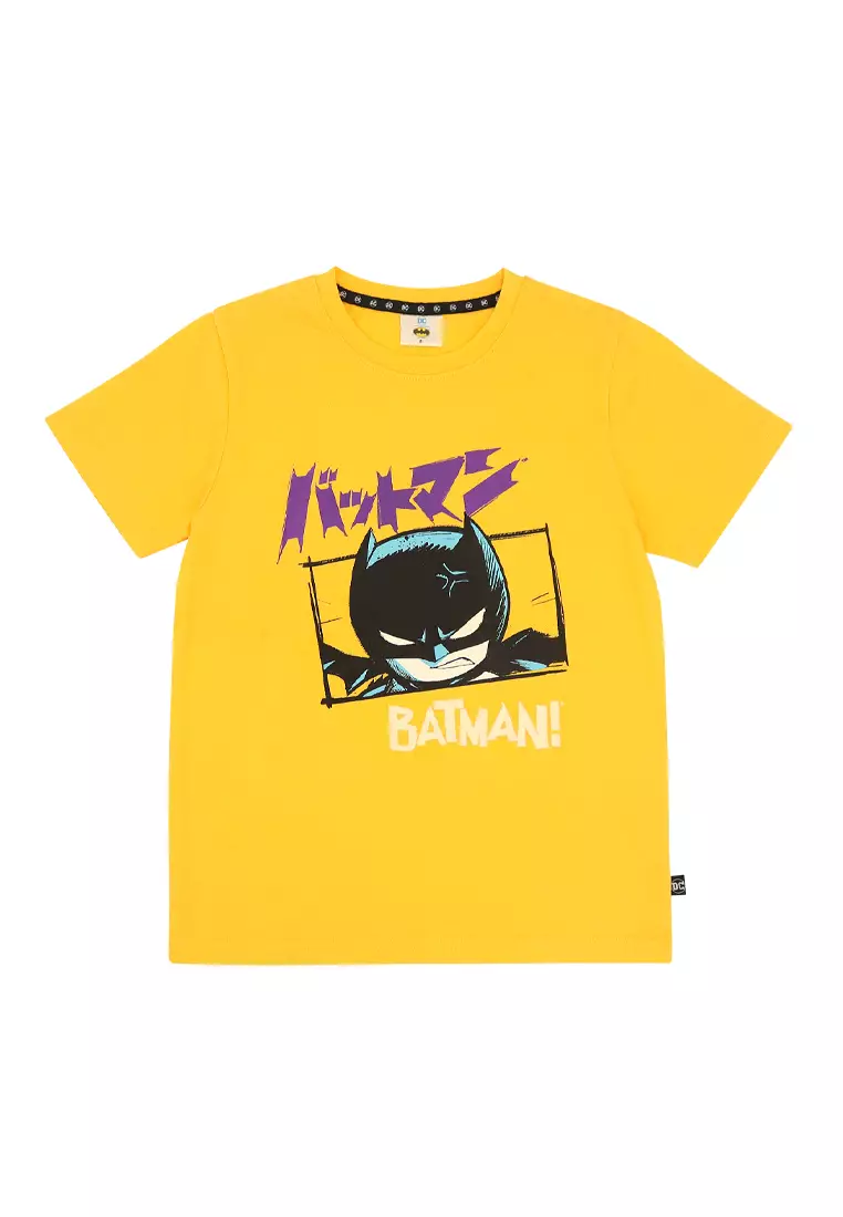 Boys Licensed Graphic T-Shirt Logo Angry Chibi