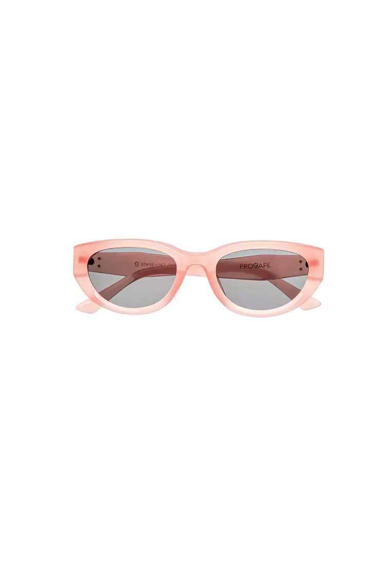 Olivia Unisex UV400 Sunglasses - Fashionable Everyday Wear - Raspberry