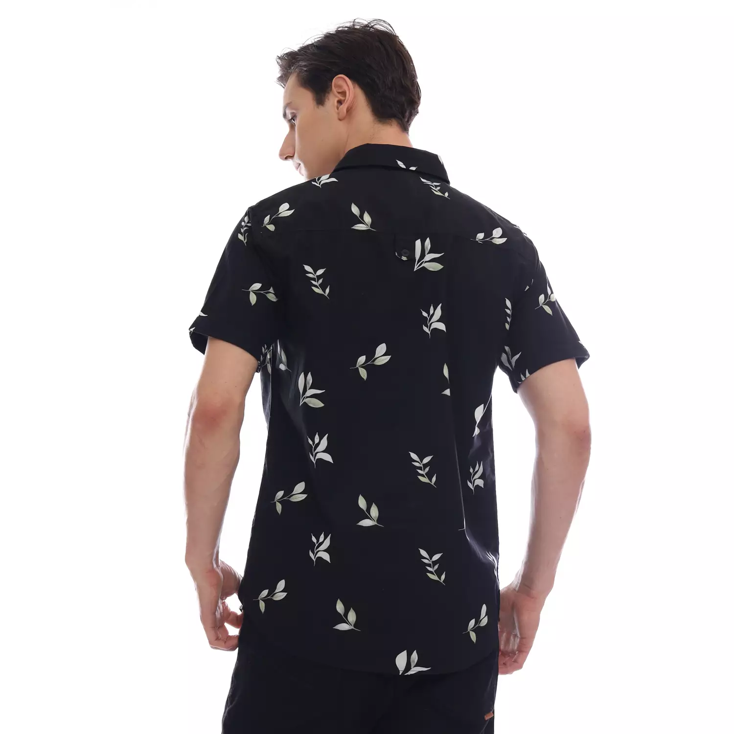 Dragon Kemeja Lengan Pendek Pria Whiteleaf Men Shirt Planet Surf
