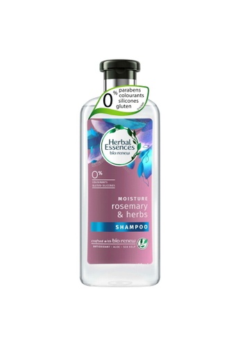 Buy Herbal Essences Herbal Essences Bio Renew Moisture Rosemary Herbs Shampoo 400ml Online Zalora Malaysia