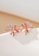 ZITIQUE gold Women's Diamond Embedded Ginkgo Biloba Earrings - Rose Gold 8A6C4AC8A64BFDGS_3