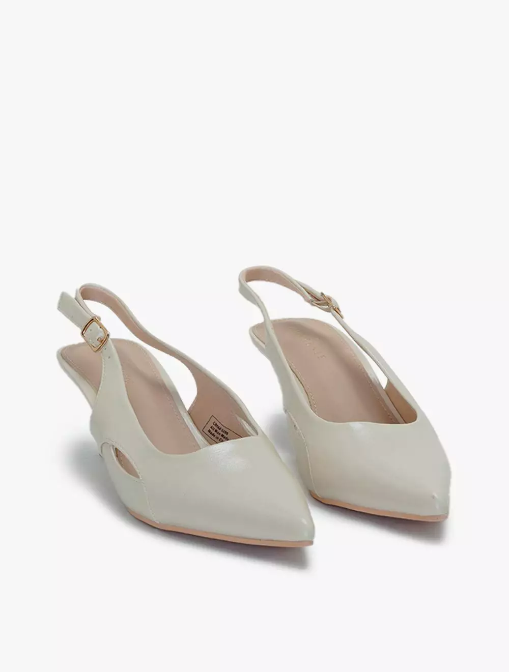 Payless Chrissie Womens Ruinda Slingback Heels - Nude_04