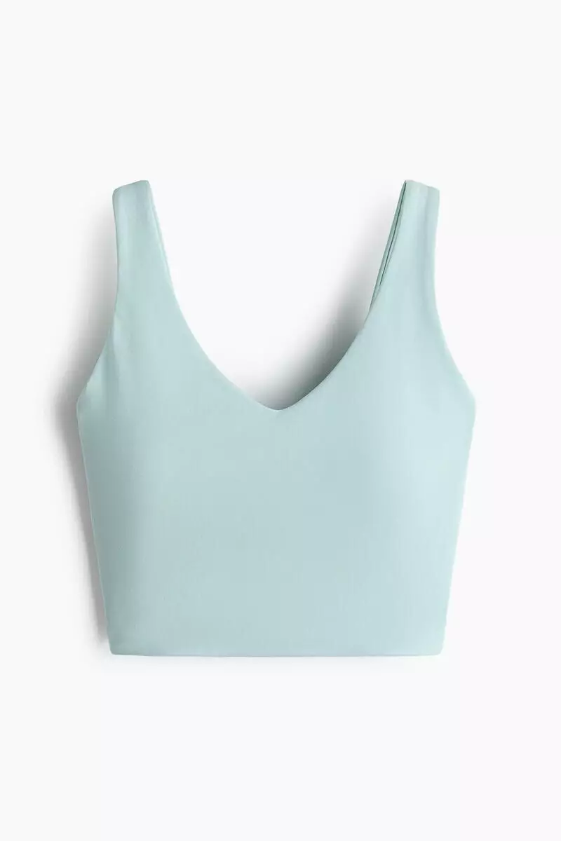 Twist-detail vest top with SoftMove™