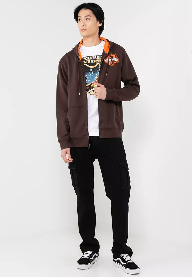 Harley-Davidson Spirit of Freedom Zip-Up Hoodie