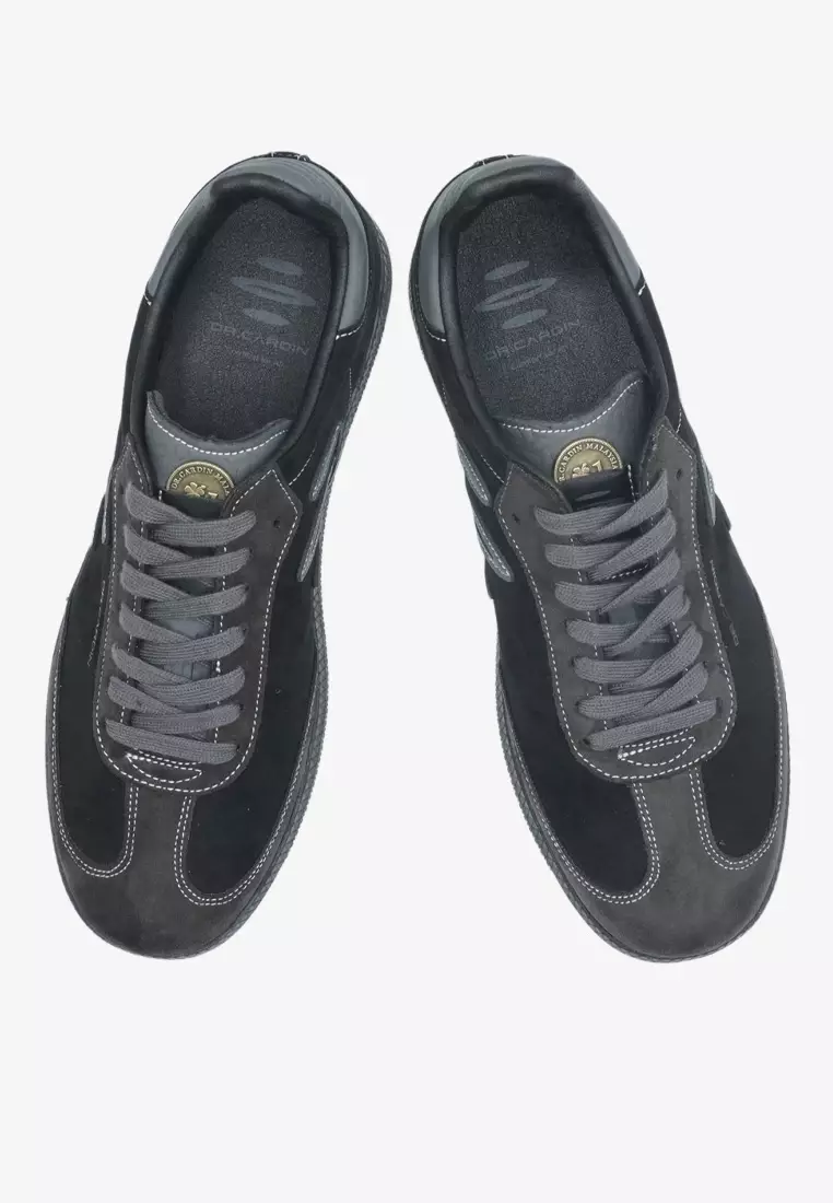 Dr Cardin The Origin: Heritage Collection Men Sneaker RJC-61178 | Denim/Faux Suede/Leather