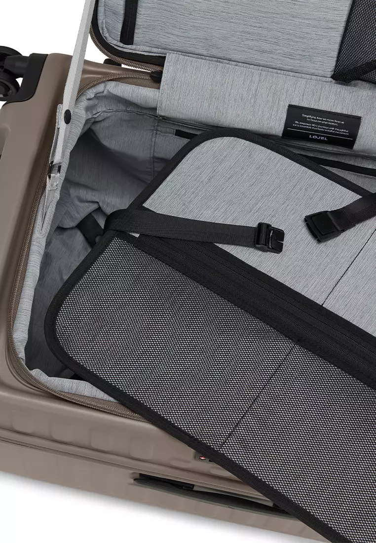 LOJEL Cubo Refresh Fit Lite Koper Hardcase – Grey