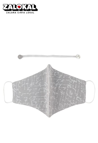 Aira Muslim Butik grey Masker Dwi Fungsi 0778DBE8417881GS_1