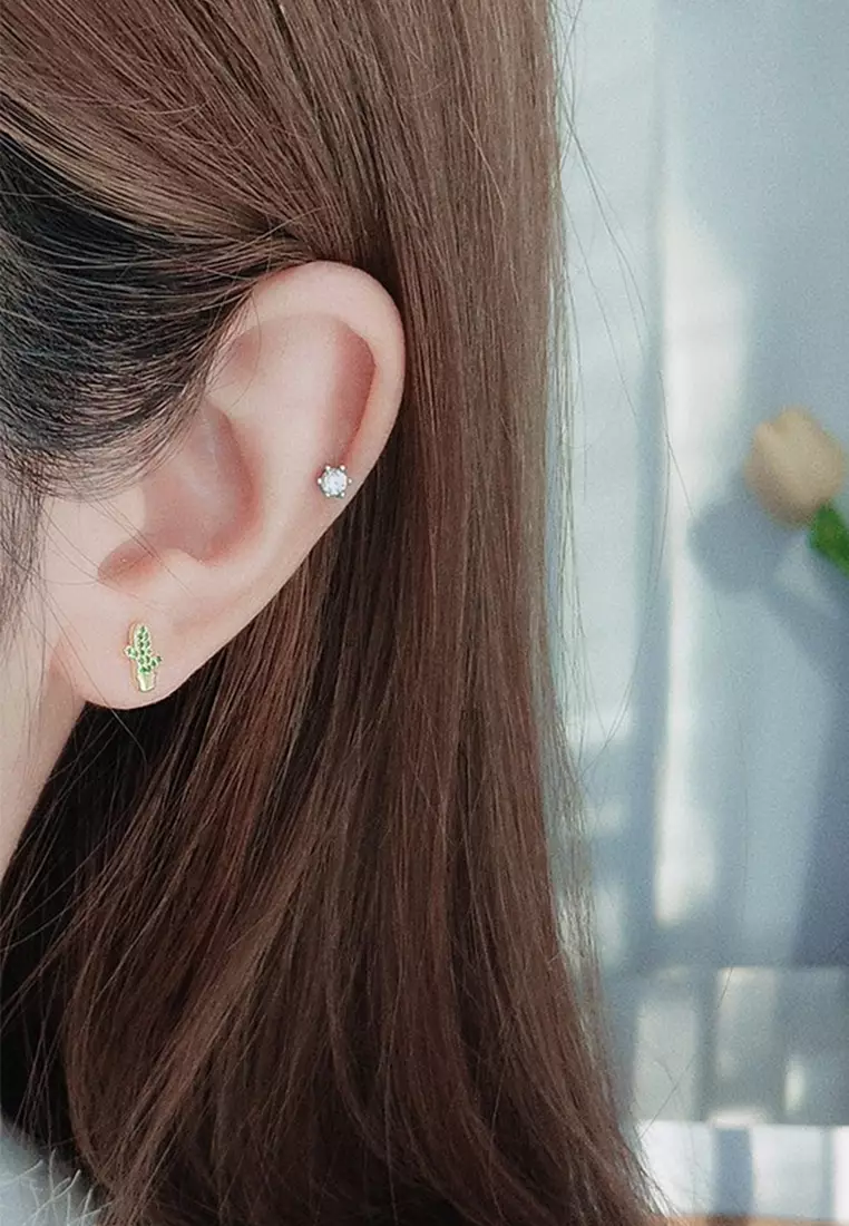 Cactus earrings sales kate spade