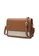 British Polo brown Caryn Flap Cover Sling Bag 88BD8AC14F0134GS_2