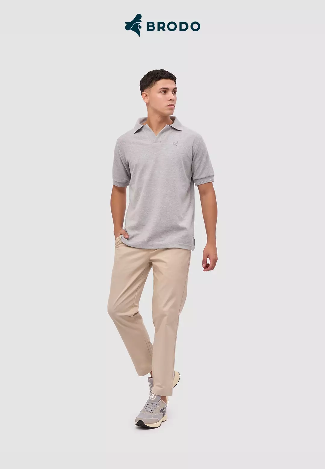 BRODO - Broshirt Polo Saggy Misty