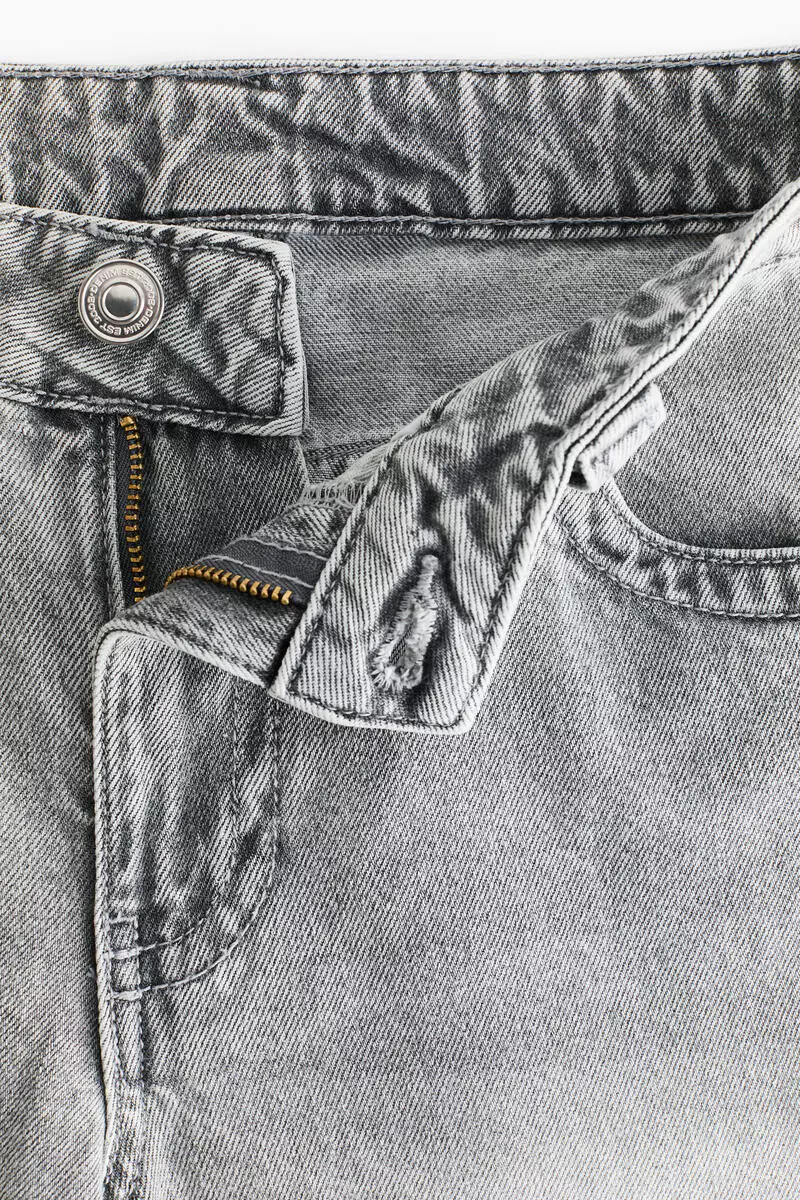 Baggy Wide Low Waist Jeans