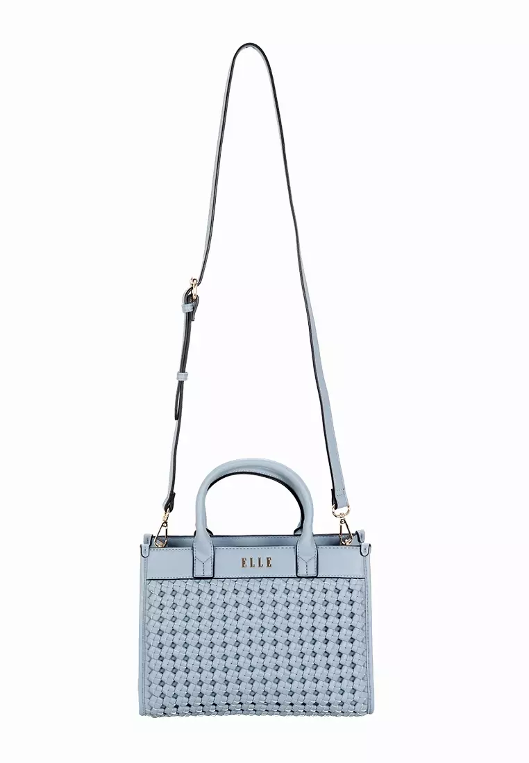 Elle Handbag 41639 Ice Blue