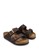 Birkenstock brown Arizona Oiled Leather Sandals BI090SH92JPNMY_4
