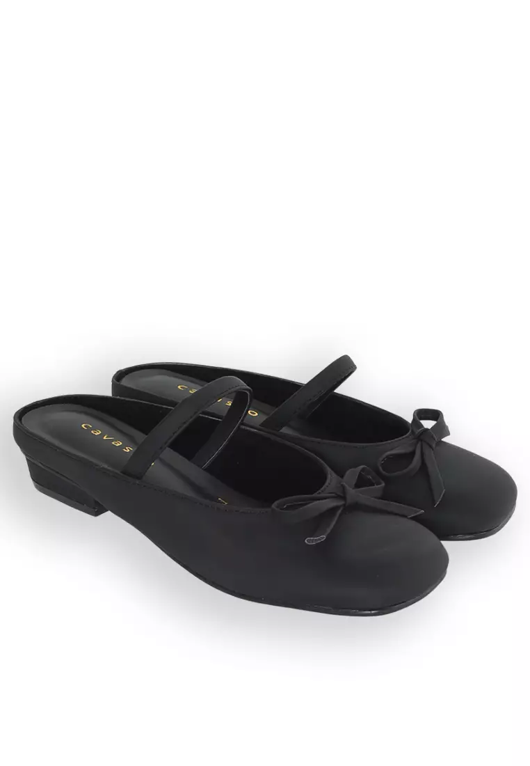 Lula Flats Shoes Black
