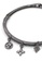 midzone grey Korean Style Shinny Bracelet - Dark Grey TYSZ019 021C1AC072922BGS_3