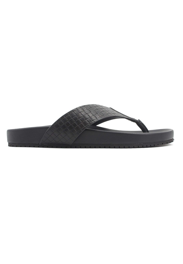 Rad Russel Flip Flop Sandals - Black