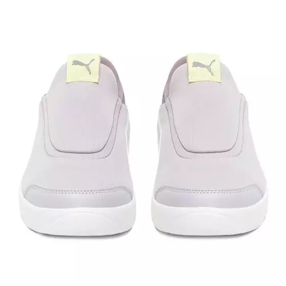 PUMA Courtflex V3 Sliptech Ps 39973408 - Sepatu Anak (Ungu)