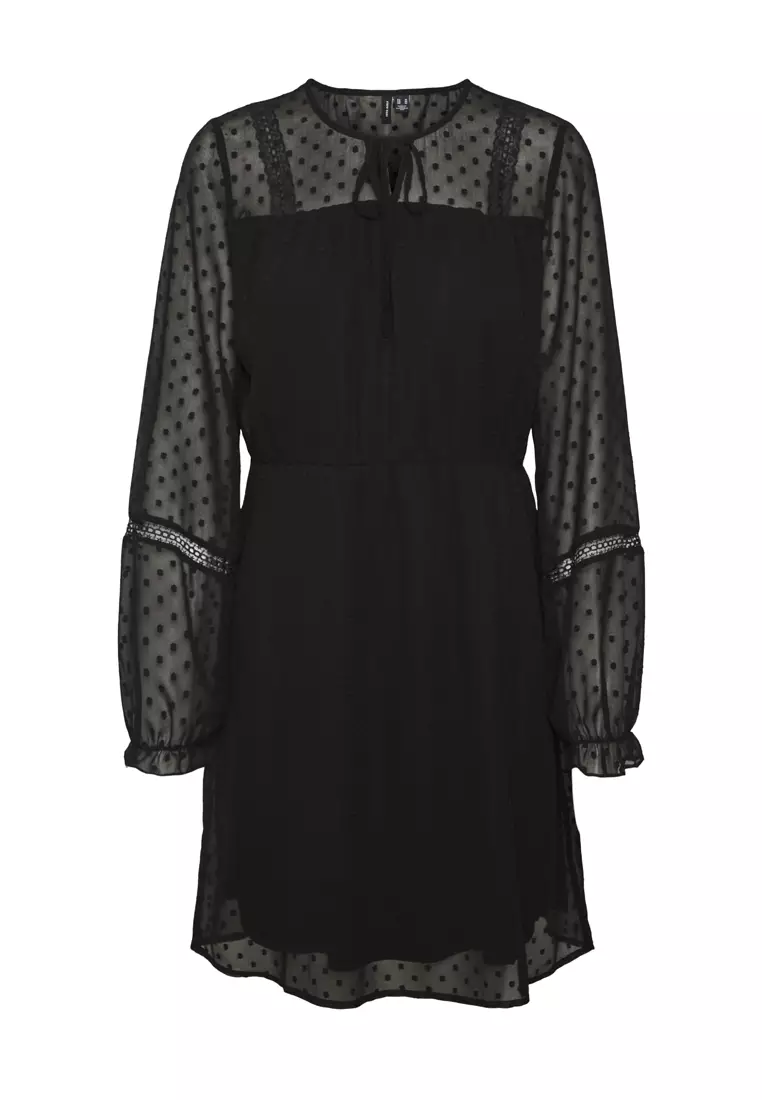 Leah Mini Tulle Dress