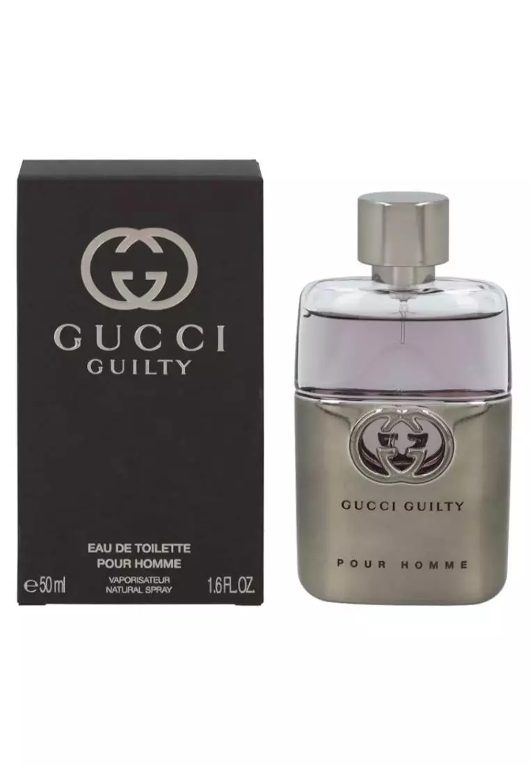 Gucci GUCCI - Guilty Pour Homme Eau De Toilette 50ml 2025 | Buy