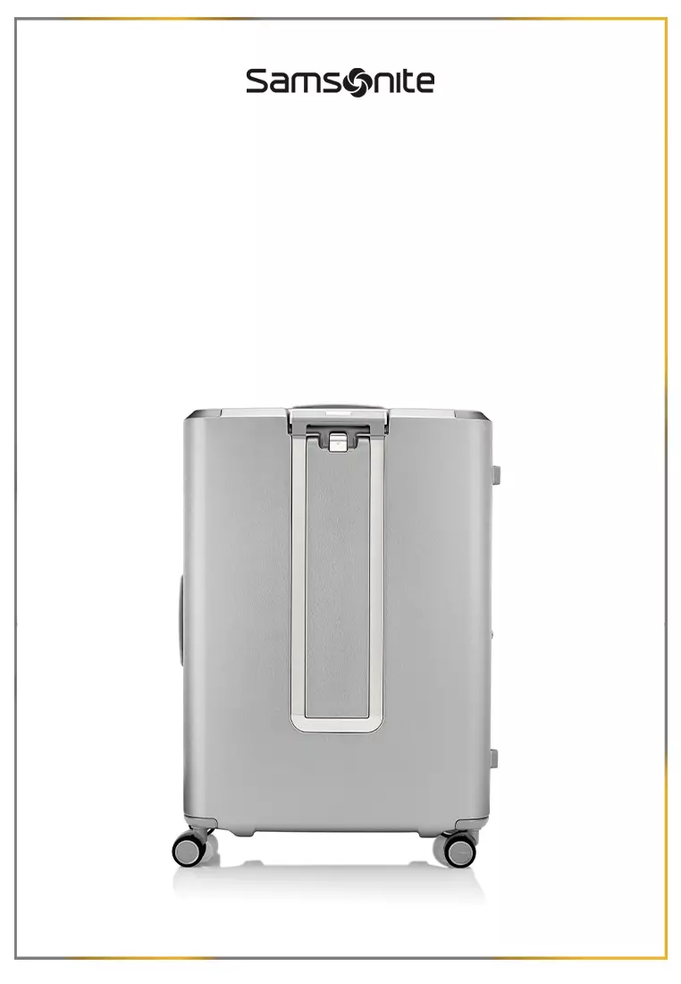 Samsonite Koper Hardcase Evoa Z Spinner 30 Inch Exp - Silver