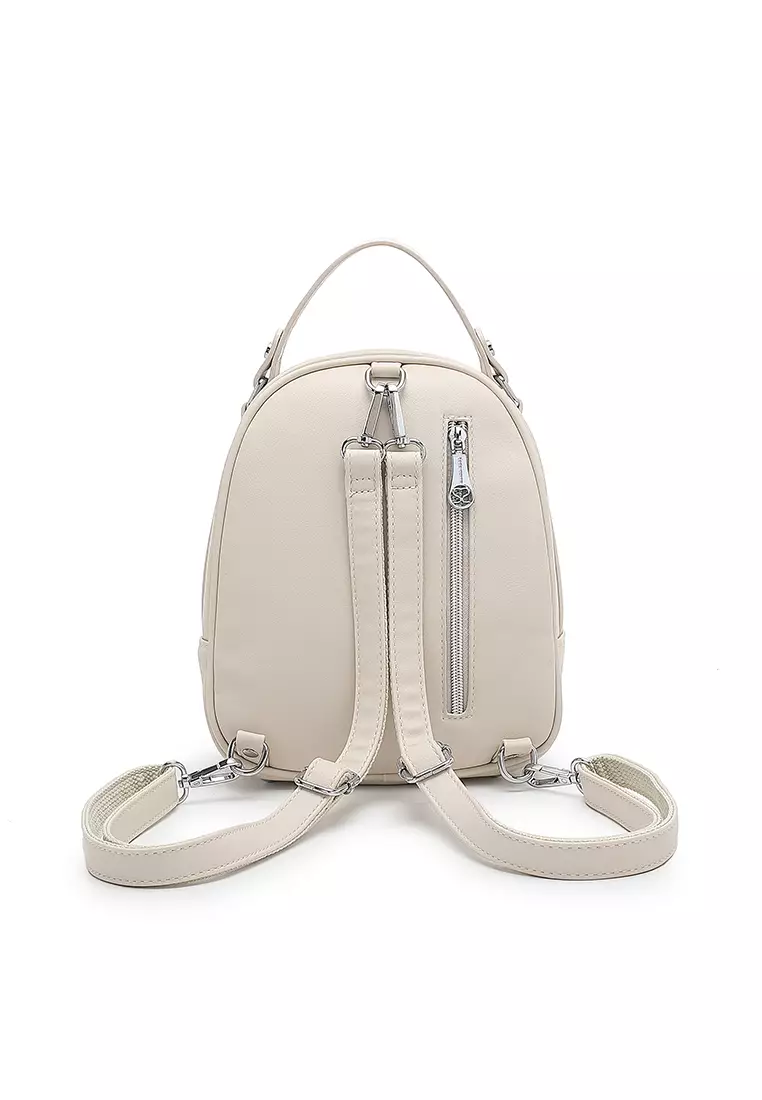 Women's Mini Backpack - White