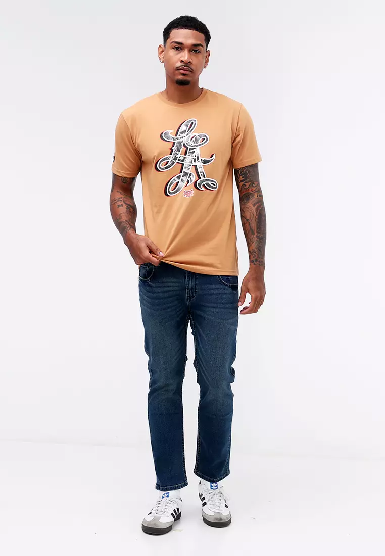 Round Neck Regular Fit