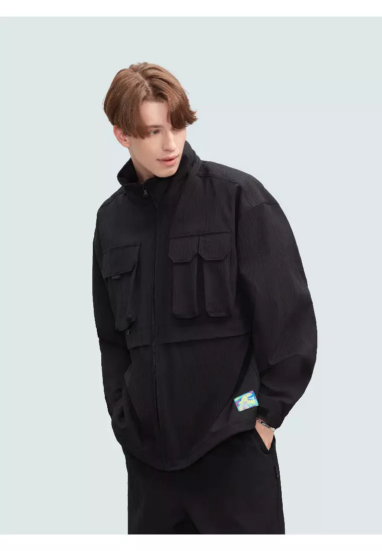Buy Sport b. Men s SPORT b. Stand Collar Jacket SPORT b. by agnes