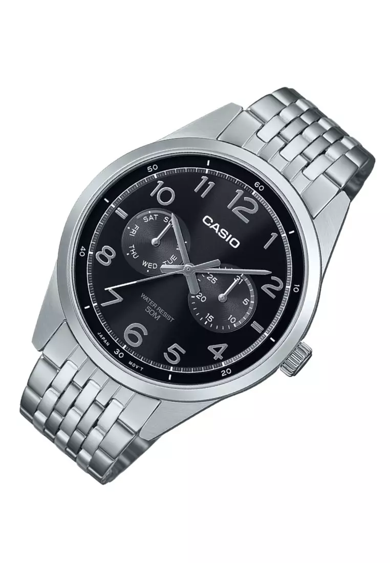 Analog Watch MTP-E340D-1A