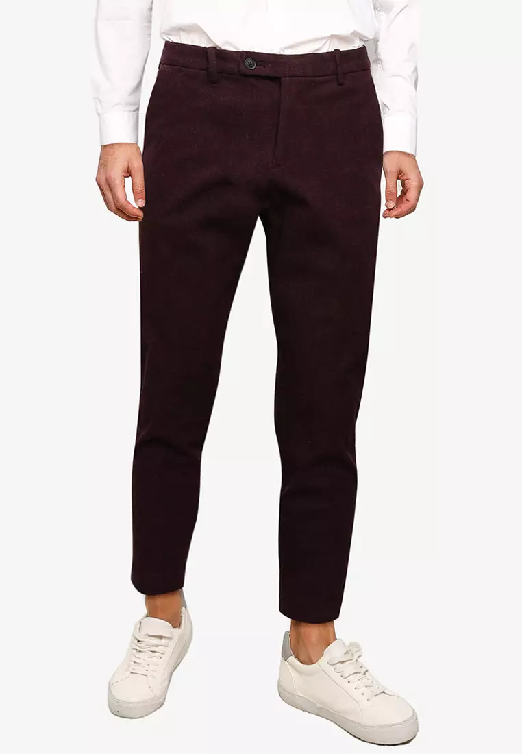 Casual on sale work trousers