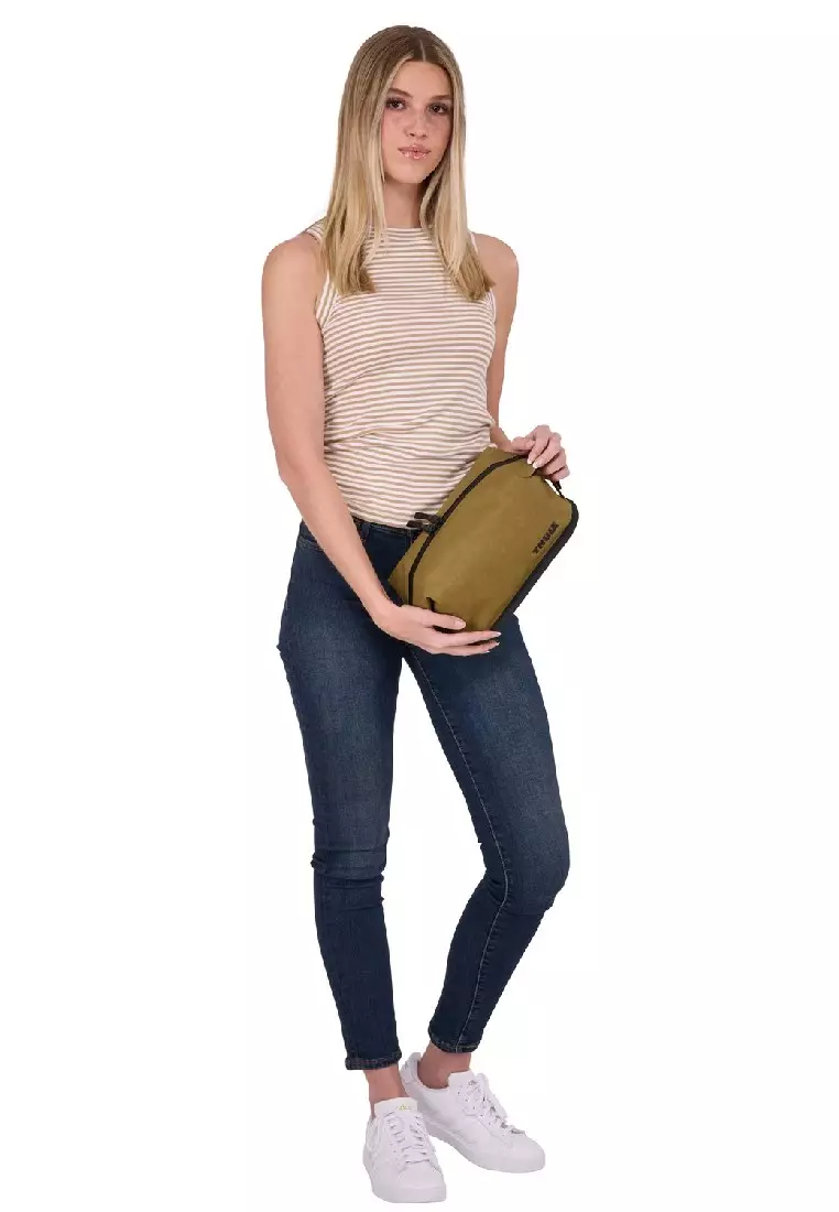 Aion Toiletry Bag - Nutria Brown