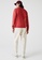 Lacoste red Men’s Crocodile Print Organic Cotton Fleece Sweatshirt 8C75EAACCC4E60GS_3