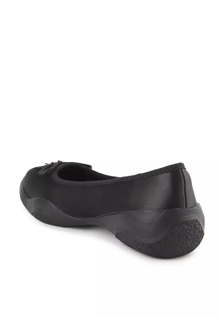 MALLORY J2535-1 FLATSHOES BLACK
