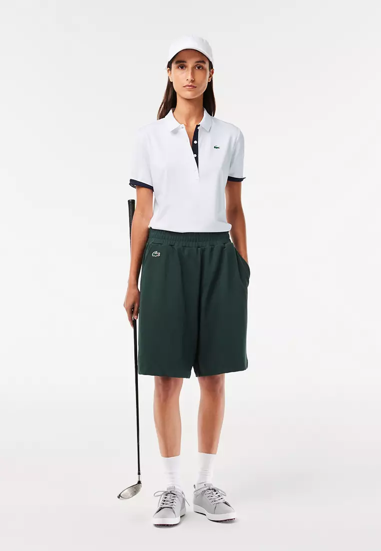 Women's LacSport Breathable Stretch Golf Polo Shirt