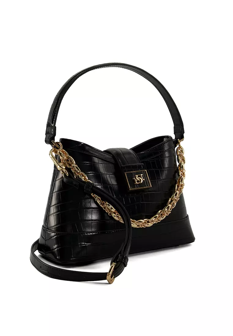 Dune new arrivals black bag