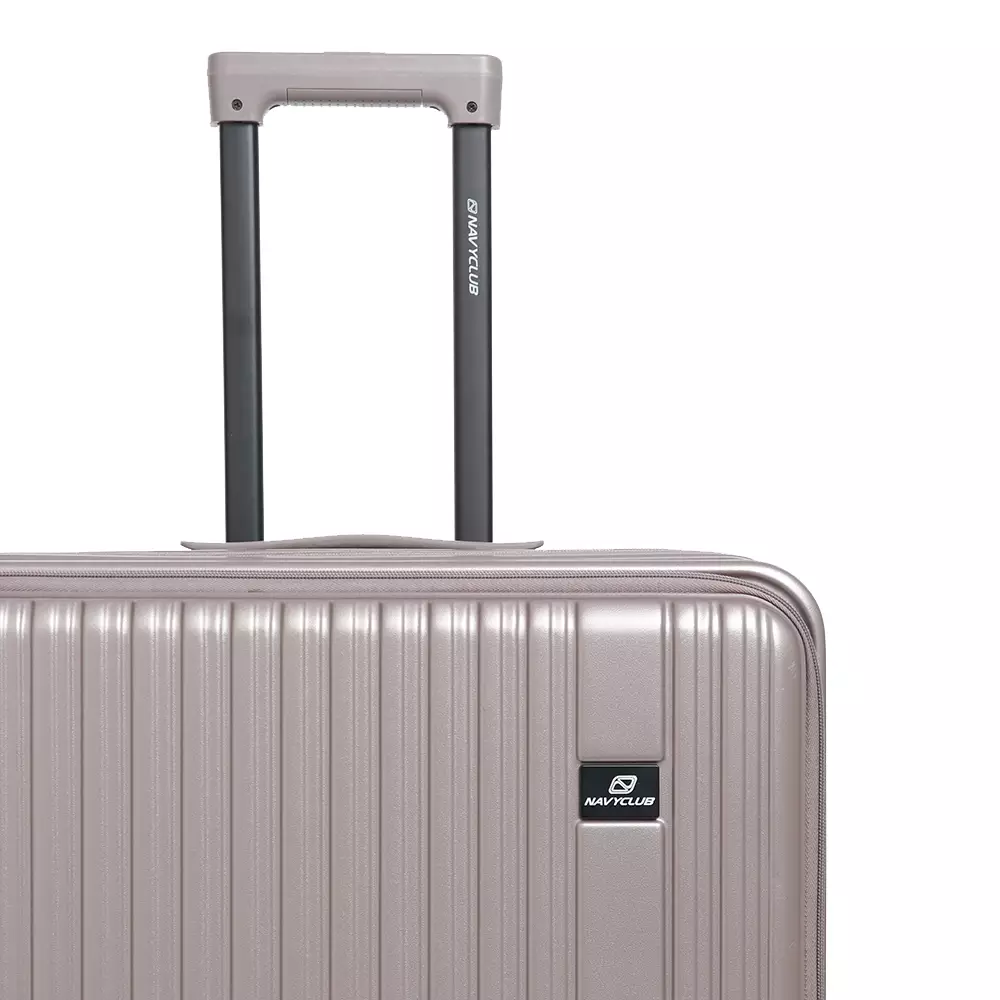 Navy Club Altura Koper Hardcase ABS + PC - 4 Roda Putar TSA Lock Expandable - Size 20 Inch