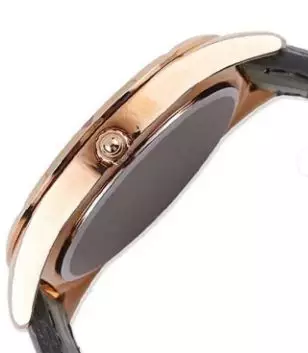 Jam Tangan Wanita Seiko SKY684 SKY684X1 Strap Leather Black Color Women Black Dial Original Garansi Resmi