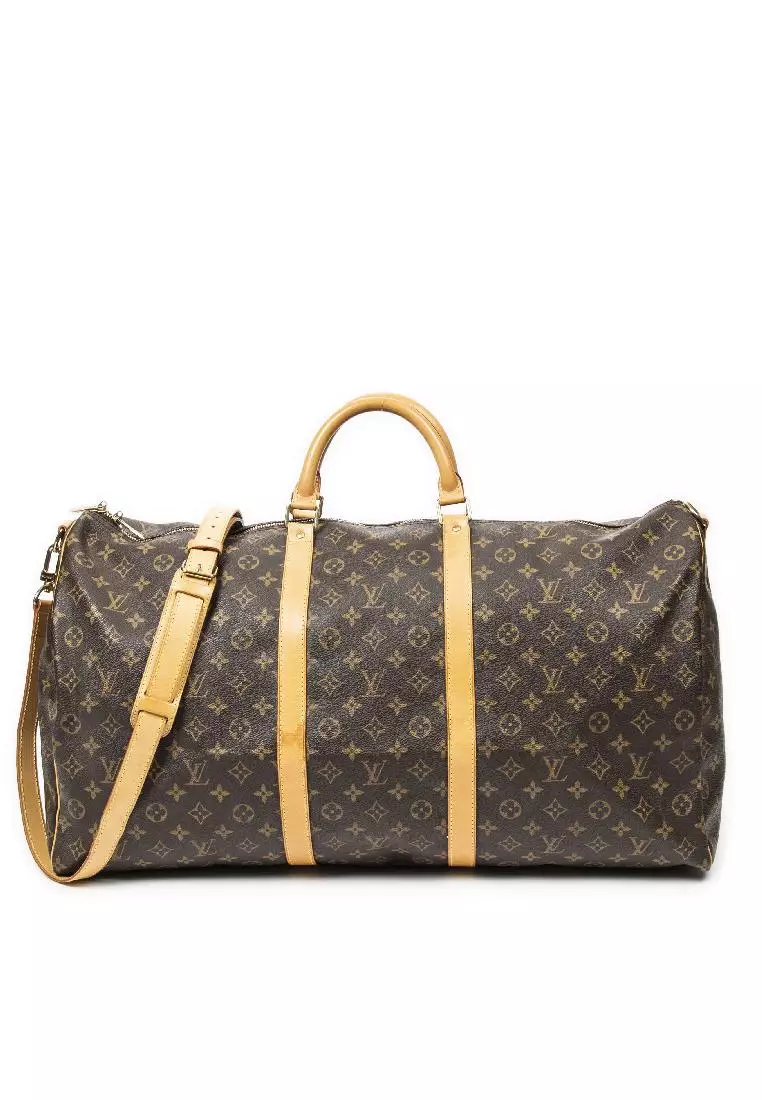 Louis Vuitton Pre loved Keepall Bandouliere 60 ZALORA