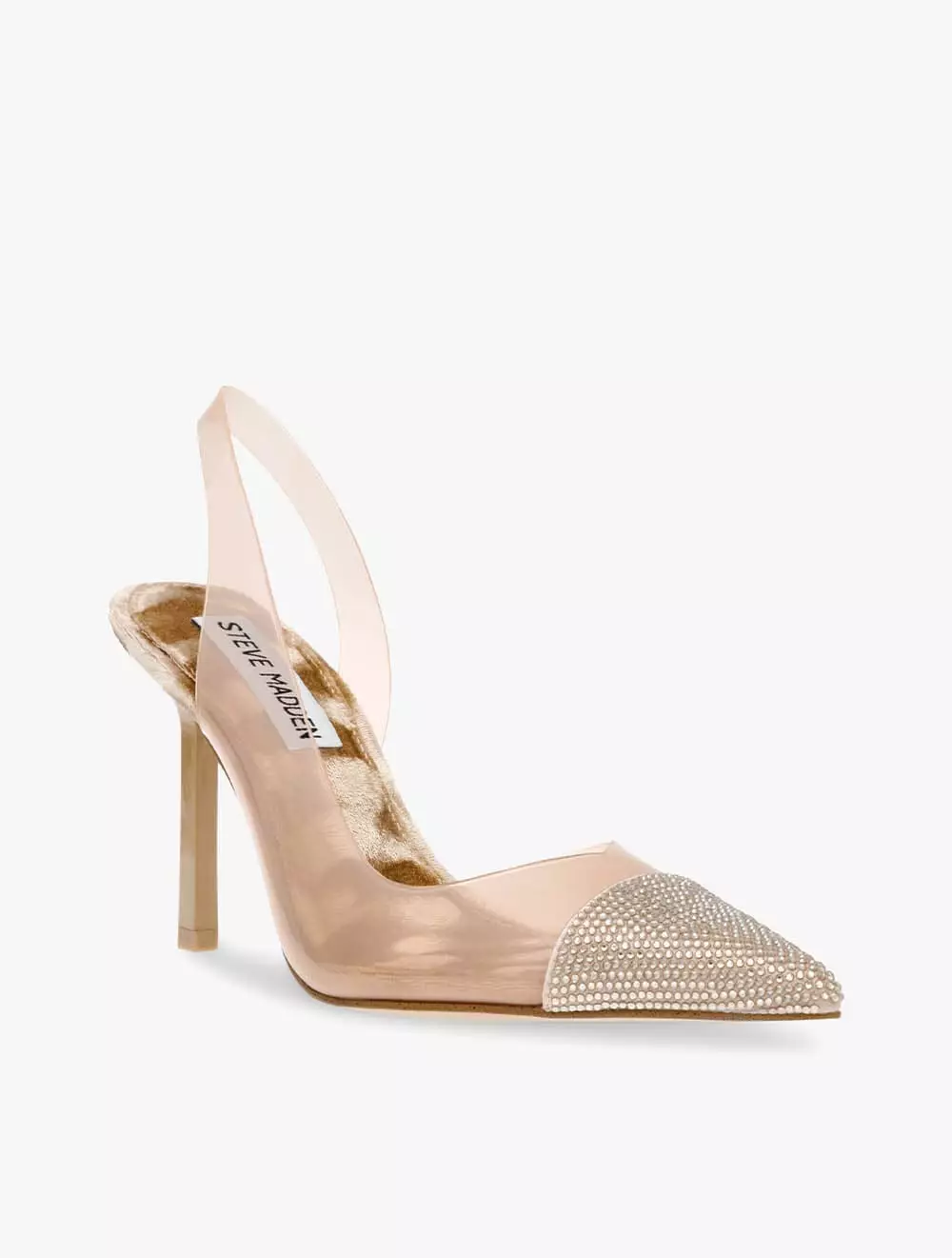 Steve Madden ENDEAR-R Women's Heels - Pale Pink