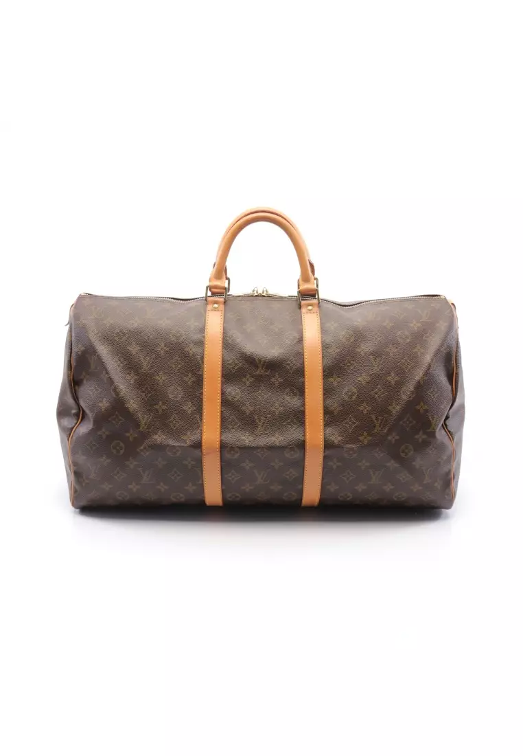 Pre-owned Louis Vuitton 2005 Popincourt Ron Monogram Shoulder Bag