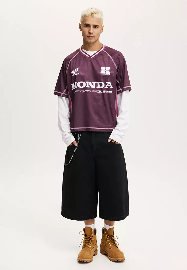 Honda x JT Racing Football Jersey Tee