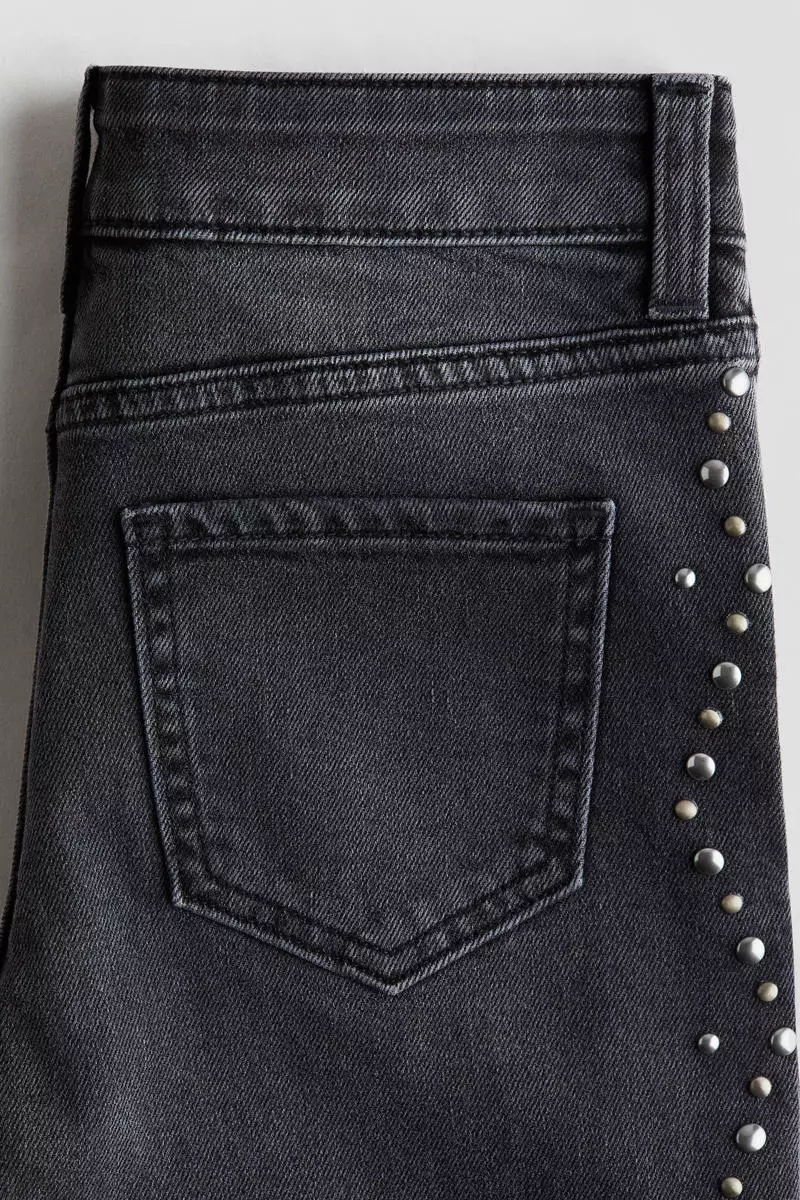Baggy Fit Bootcut Leg Jeans