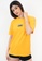 OHNII yellow OVERSIZED BE LIKE A CACTUS COTTON JERSEY TSHIRT (YL) 4CEB0AA3A78A3CGS_4