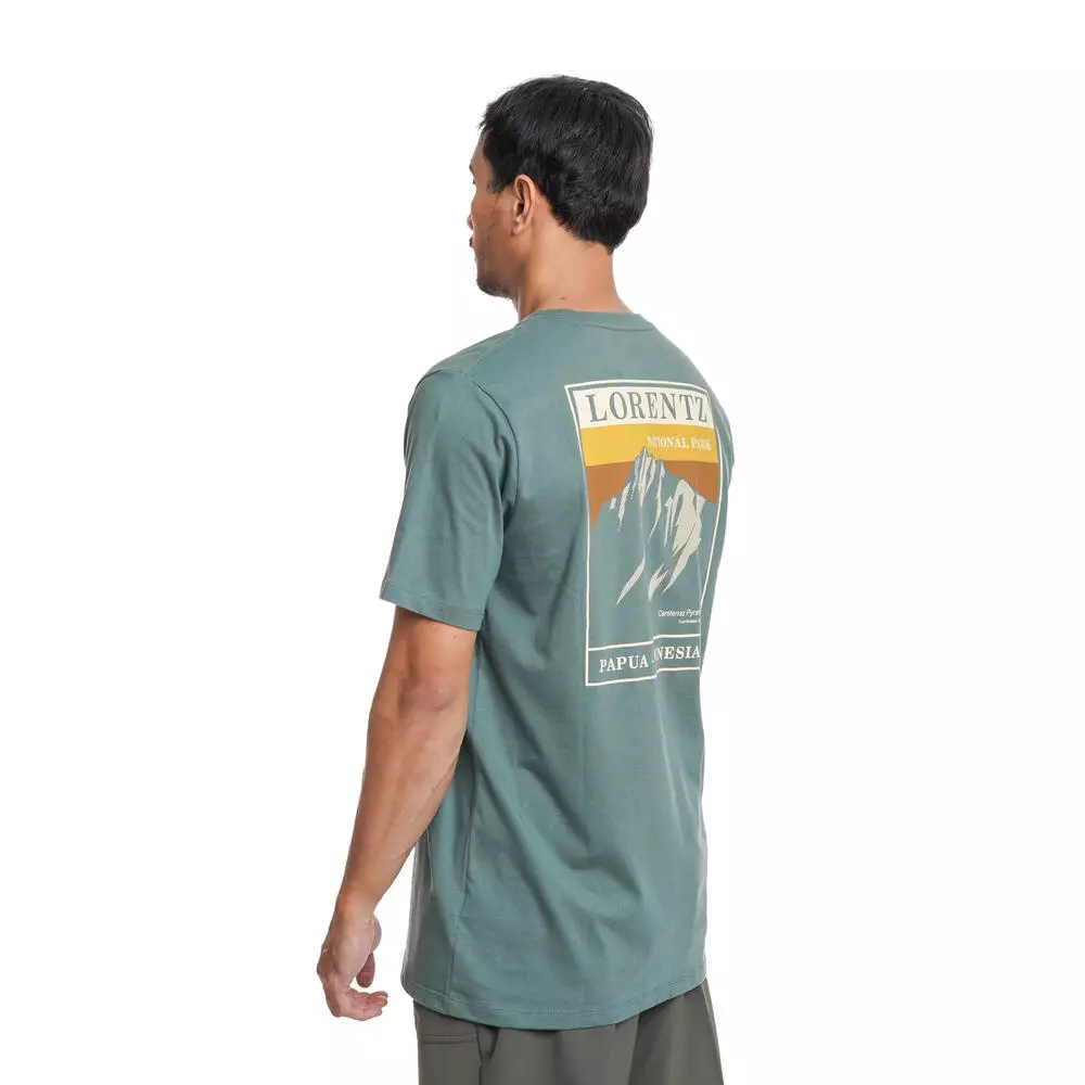 Eiger K.Cartenz Pyramid T-shirt